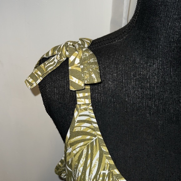 Beach Lunch Lounge Olive Color Beachlunchlounge Cece Maxi Dress - Picture 3 of 6